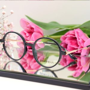 Okulary Portman 1162 TJ832 C01-P81 50-19-145