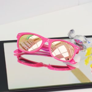 Okulary dziecięce przeciwsłoneczne Portman S802 P 45-18-126 UV400